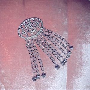 Huge vtg broach Sara Coventry